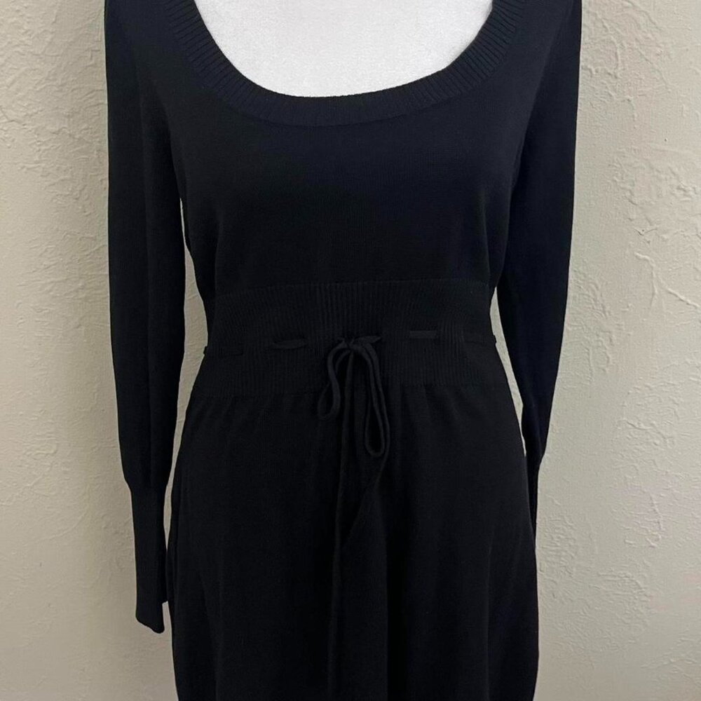 Black Goth Grunge Whimsygoth Elevated Basic Long … - image 2